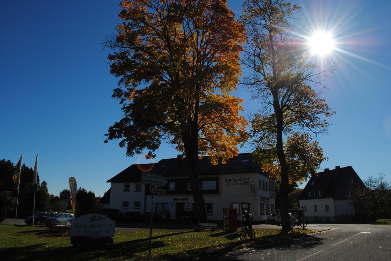 Landgasthof Gruss Brilon Exterior foto