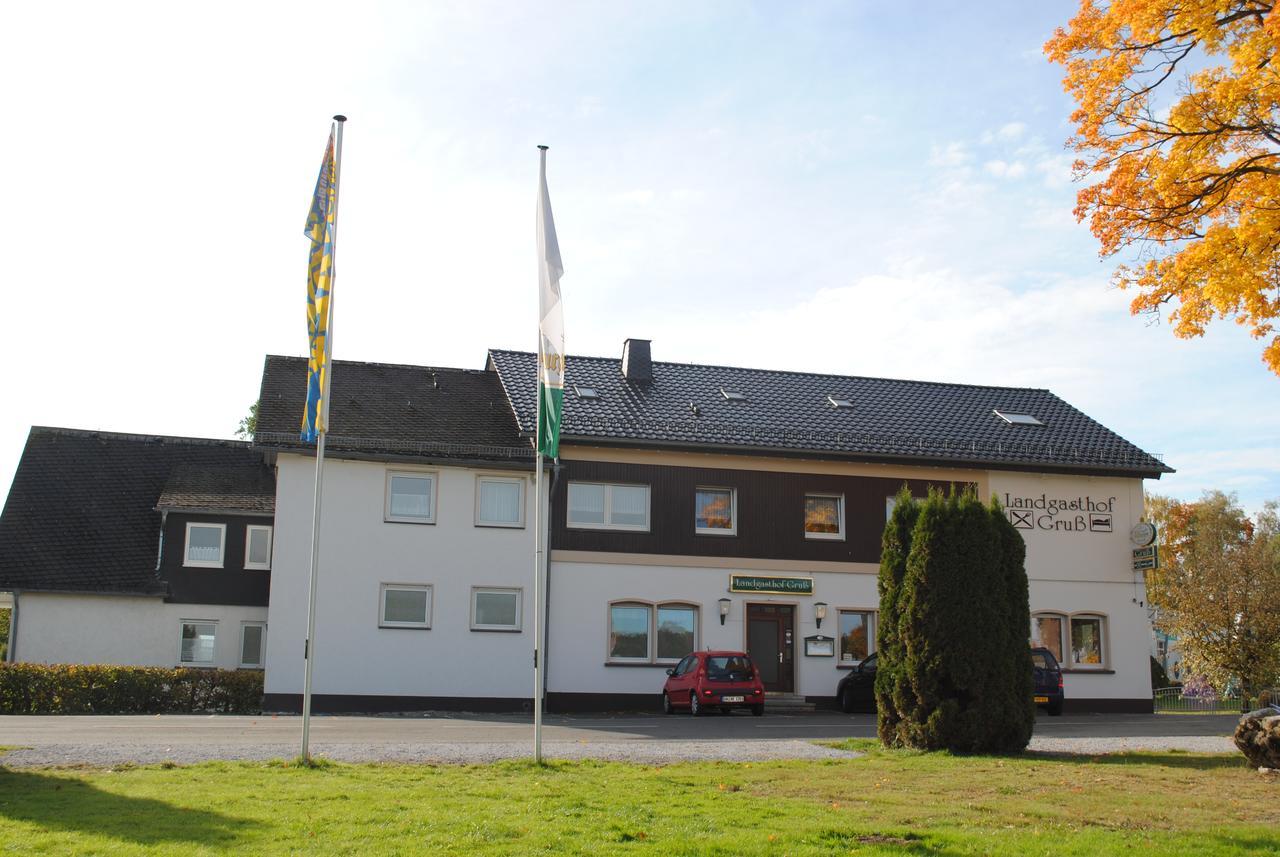 Landgasthof Gruss Brilon Exterior foto
