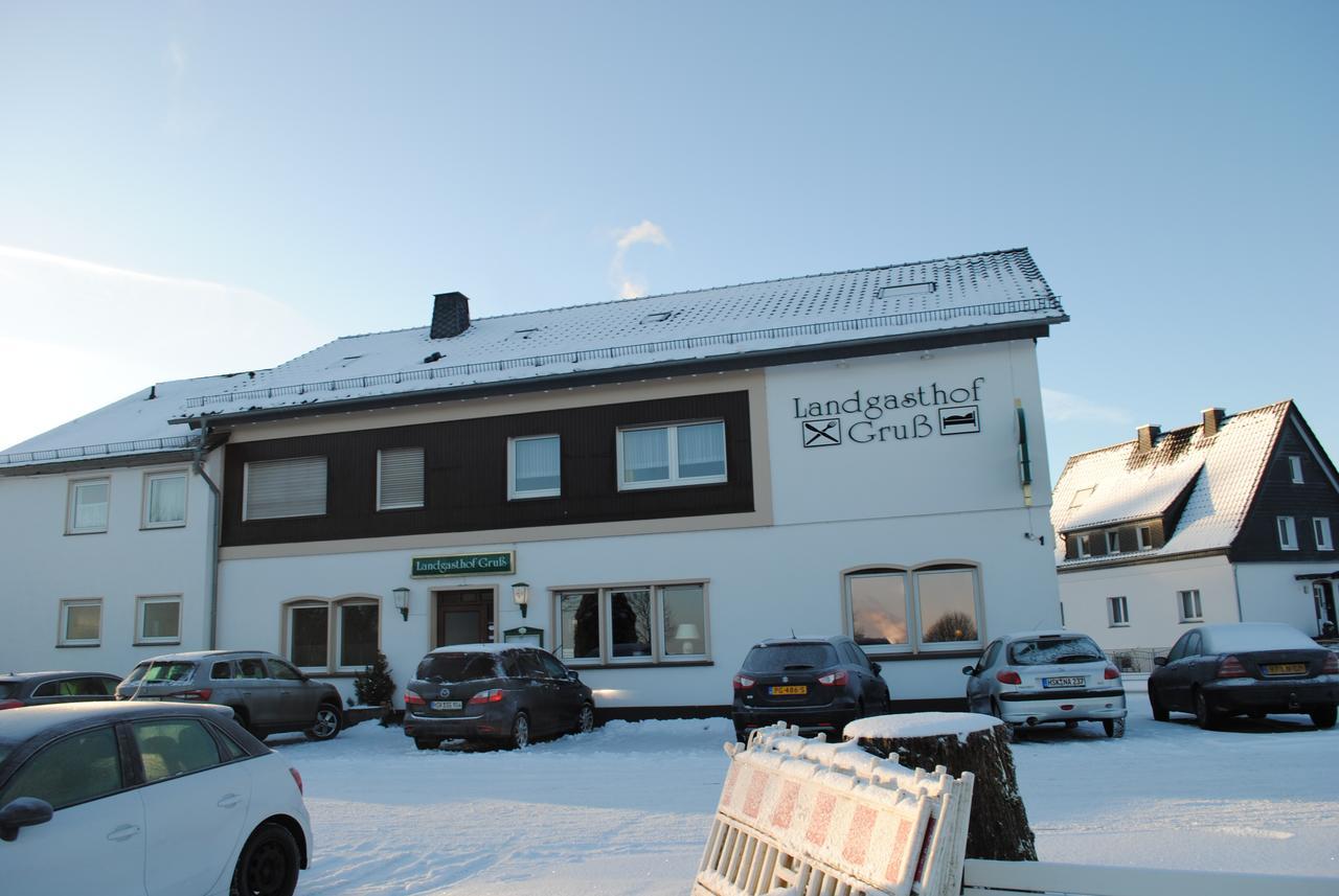 Landgasthof Gruss Brilon Exterior foto
